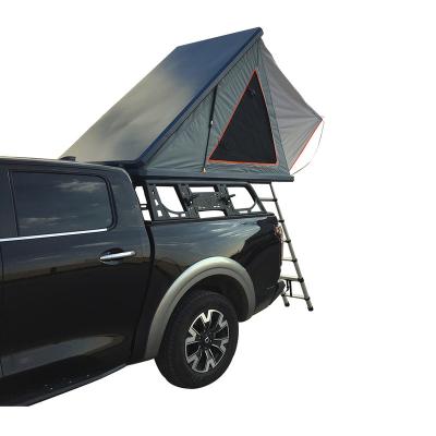 China With New Style 2021 Led Top Camping Lightweight Outdoor Aluminum Roof Tent With Light Weight for sale