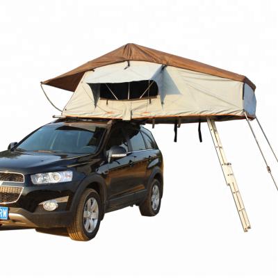 China Factory Direct Wholesale Waterpoof Car Roof Top Camping Straight Tying Type Outdoor Land Tent for sale