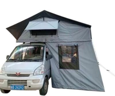 China 100% cutomization 4WD car warm off-road camping roof top isoaltion extended type Nicol isoaltion tent for sale