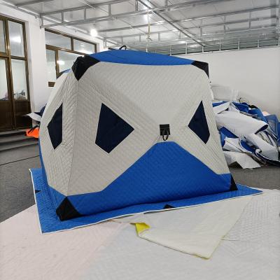 China For slaes SFT-330 sunday campers good quality comfortable ice fishing tent for sale