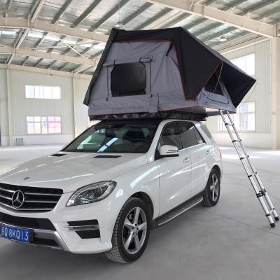 China Extended Type Outdoor Roof Top Family Tent Car Tent For 4-5 Person Use for sale