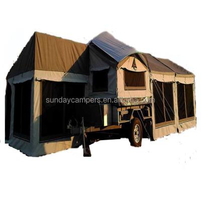 China Off Road Camping Motorcycle Trailers Off Road Camper Trailer Tent For Sale for sale