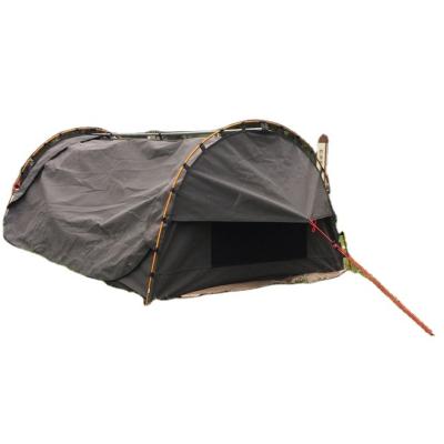 China Camouflage / Field Game Super Size 4wd Pick Up Double Camper Trailer Loot Tent for sale