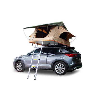 China Extended Type 4x4 Canvas Offroad Car Roof Top Tent For Sale for sale