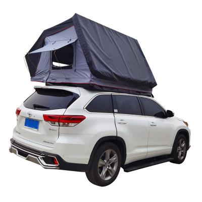 China Right Bracing Type Luxury 4X4 Car Soft Roof Top Tent For Toyota 4Runner for sale