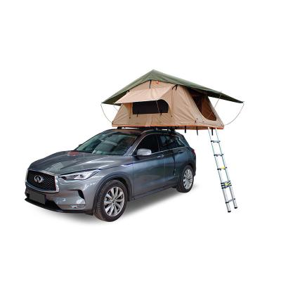 China Tube Type Tent Stake 2021 Newest High Quality Customized Waterproof And Comfortable Car Roof Top Soft Tents for sale