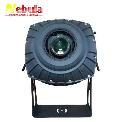 China Single design 300W outdoor advertising aluminum gobo spotlight ip65 for sale