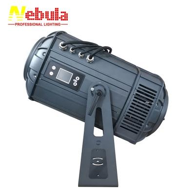 China Aluminum Broadcast Gobo Projector DJ Gobo Led Projector Light for sale