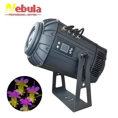 China Advertising new 300W outdoor led gobo projector light LED image projection customized decor zoom for sale