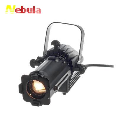 China Theater Stage Lighting Equipment 20w Led Profile Spotlight for sale