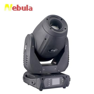 China Popular led sports stadiums style dmx moving light stage head 200W for sale