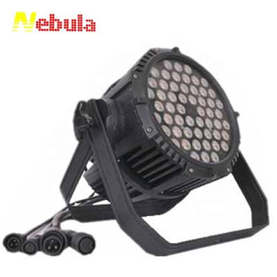 China Live Concert Wholesale Price Waterproof Par Can Led Par 54 Light for sale