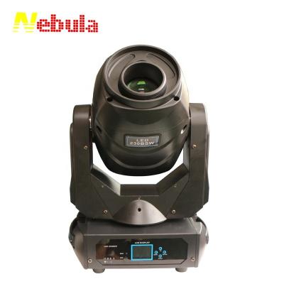 China 230w 3in1 led spot wash beam moving head light 365X330 X470mm for sale