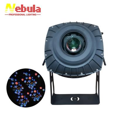 China 300W Outdoor Waterproof Exhibition LED Gobo Logo Projector Nebula Factory Logo Floor Projector CE Logo Projector for sale