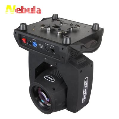 China Ceremonial Top Sale 200w Platinum Beam Moving Head 5r for sale