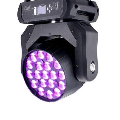 China Most Competitive Price Hotel Led Wash Moving Head 19x12 for sale