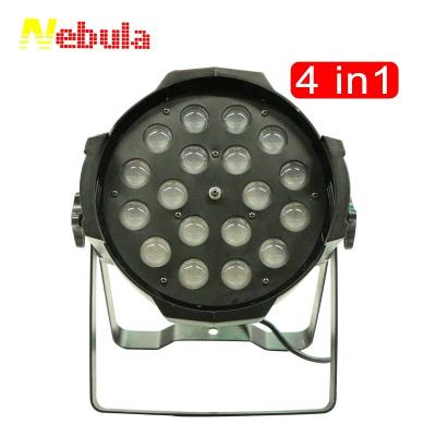 China Hotel Stage Light 18x18 Led Par Light RGB Zoom for sale