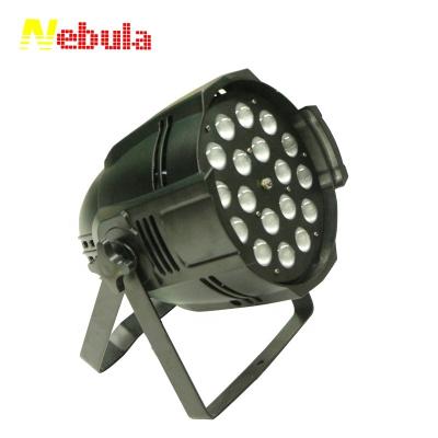 China Dimmer / Strobe / Eotic / Progressive change high power 18x18w par led rgbwa zoom for sale