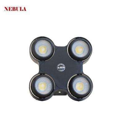 China Sports Stadiums COB 4pcs 100W LED Blinder DMX Assist Light Auto Activated For Wedding Culb Big Event Party for sale