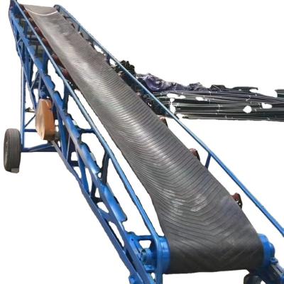 China Beautiful Canvas Conveyor Belt Conveyor Belt Rubber Grain Conveyor Wood High Quality Nylon for sale