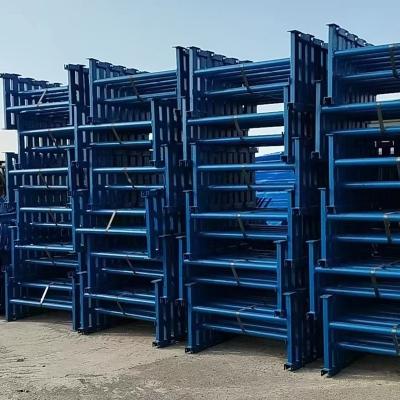 China OEM Wooden Frame Belt Conveyor Roller Frames And Bracket For Heavy Coal Transport for sale