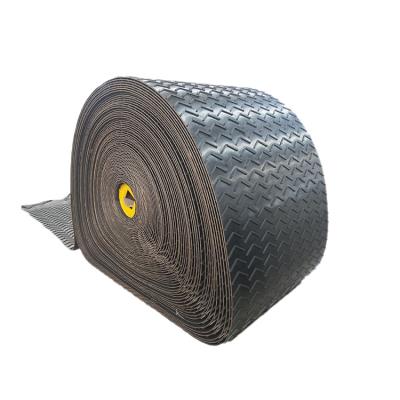 China Wooden factory wholesale rubber belt v-belt wear-resistant sanforizing red rubber for sale