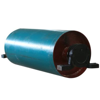 China Carbon Steel China Factory Good Quality Heavy Industrial Belt Conveyor Pulley Drive Roller for sale