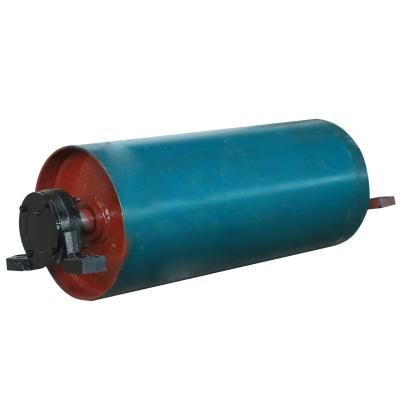 China Professional Carbon Steel Conveyor Drive Roller Pulley Drum Drive Pulley Roller for sale