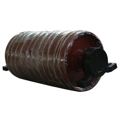 China Carbon Steel Competitive Price Good Quality Driving Drum Conveyor Roller Roller Pulley For Transportation for sale