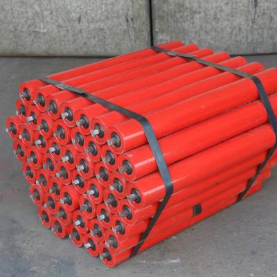 China Small Idler Durable Steel Intermediate Frame Roller For Conveyor for sale