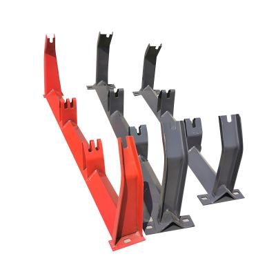 China High Quality Coal Mine Cement Belt Bowl Carry Return Brackets Conveyor Idler Roller ATF for sale