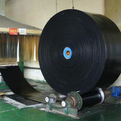 China High Quality Cold Heavy Duty Coal Mine Cement Rubber Conveyor Belt Mining Wear Resistant Rubber Belt for sale