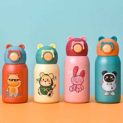 China New Design 316 Stainless Steel Durable Kids Portable Vacuum Flask Large Capacity 600ml Water Bottle for sale