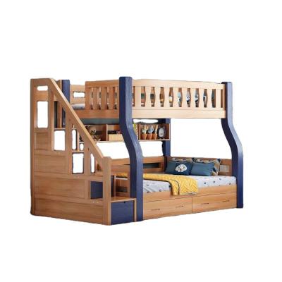 China (Size)Adjustable Cheap Popular Kids Children Bunk Bed For Girls And Boys Furniture Bed Wooden Room For Sale for sale