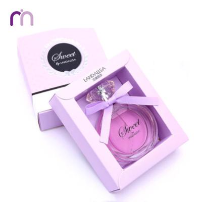 China Recyclable Custom Private Label Perfume Paper Box Cosmetic Luxury Perfume Packaging for sale