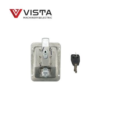 China Diesel Generator Car Cabinet Generator Door Paddle Lock GS-4 and Compatible Keys for sale