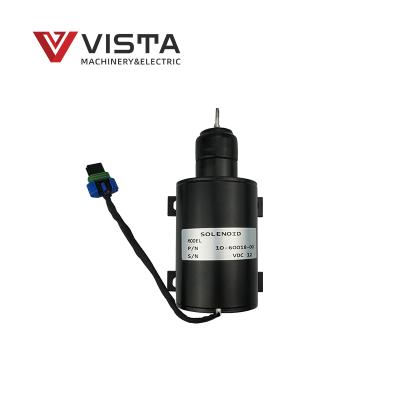 China Carrier Parts Solenoid 10-60018-00 Diesel Engine Parts 12V Speed ​​Solenoid Valve Standard for sale