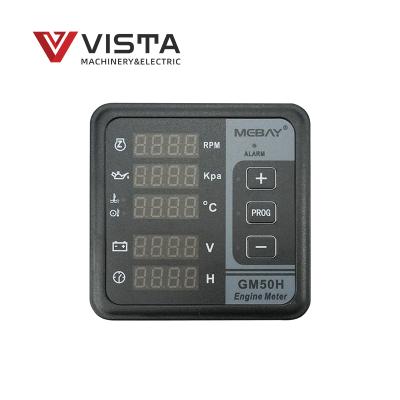 China Digital GM50HR 91mm*91mm Multifunctional Panel Meter for sale