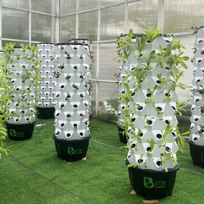 中国 Automatic Hydroponic Growing Kit With Visible Line And Removable Basket 販売のため