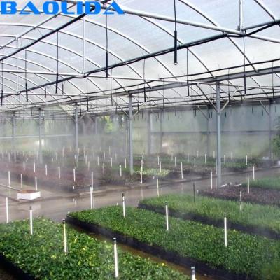 China Sistema de riego del invernadero del PVC de la categoría alimenticia del sistema de rociadores/de Polytunnel en venta