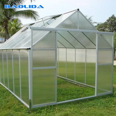 China Knockdown Mini Greenhouse Tent/da barraca exterior planta da casa quadro de alumínio à venda