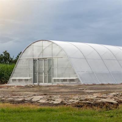 China Chiles que secan el secador solar del invernadero de la calefacción del tablero de PC de la bóveda para el cultivo de la agricultura en venta