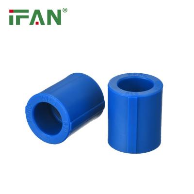 China Pipe Lines Connect IFAN China Factory Good Price PPR Pipe Fittings Blue Plug 20 - 110MM Customized PPR Fittings for sale