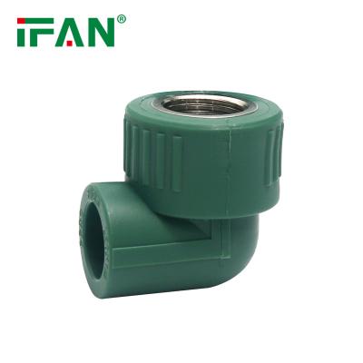 China Pipe Lines Connect Dark Green Plastic Pipe FittingsElobow 20 - IFAN China Factory Low Price 110MM PPR Pipe Customized for sale