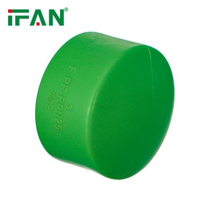 China Ppr IFAN Factory Price Good Quality PPR Pipe Fittings 20-110mm PPR Pipe Fitting for sale