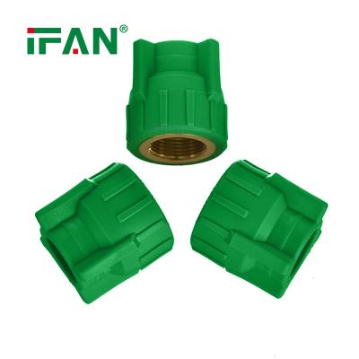 China Pipe Lines Connect High Quality IFANPLUS PN25 PPR Pipe Fittings Give Equal Water PPR Intake PPR Pipe Fittings for sale