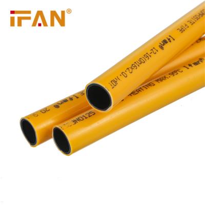 China PEX Tubing Natural Gas Pipe OEM PEX Al PEX Explosion Proof High Temperature Resistant Pipe IFAN PEX for sale