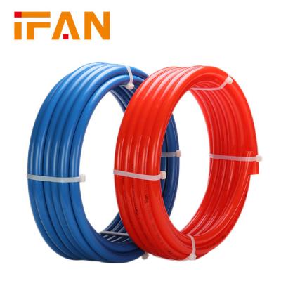 China PEX IFAN Floor Heating System 16x2.0mm PERT Pipe Multiple Size Custom Red Floor Heating Pert Pipe For Russian for sale