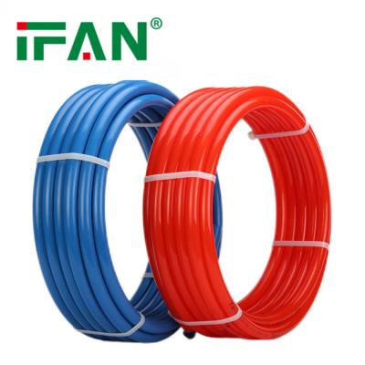 China Custom PEX IFAN Size Floor Heating System 16x2.0mm PERT Pipe Multiple Red Floor Heating Pert Pipe for sale