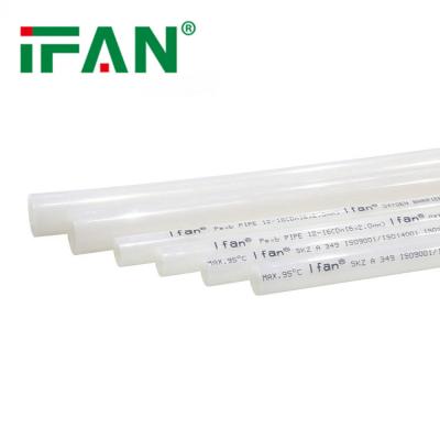 China Customizable PEX IFAN Cold&Hot PEX A Water Pipe Color 16-32mm Underfloor Heating Pipe PERT Underfloor Heating Pipe for sale